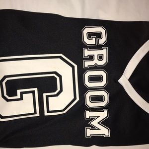 Groom XL Jersey!